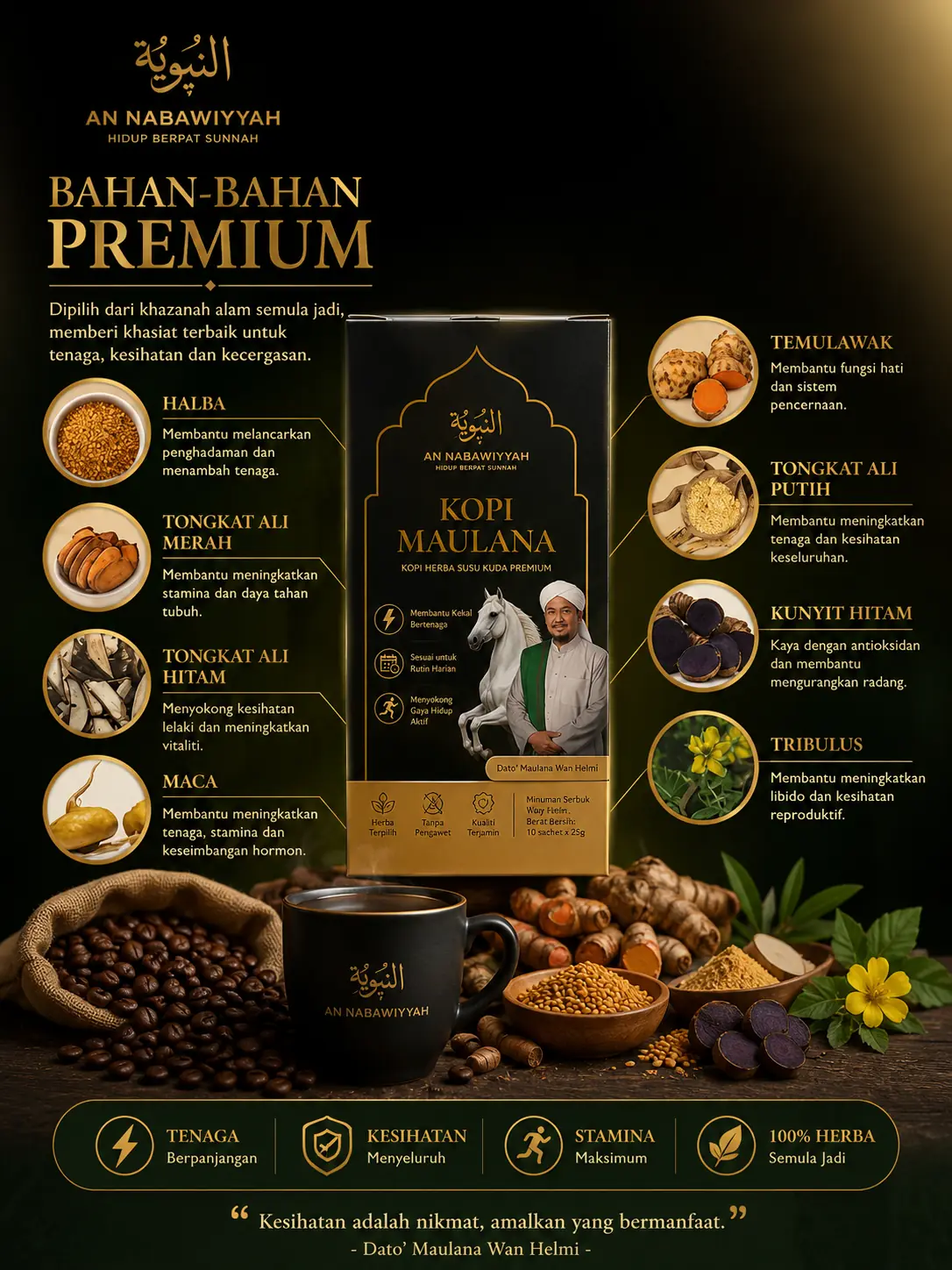 Kelebihan Kopi Maulana